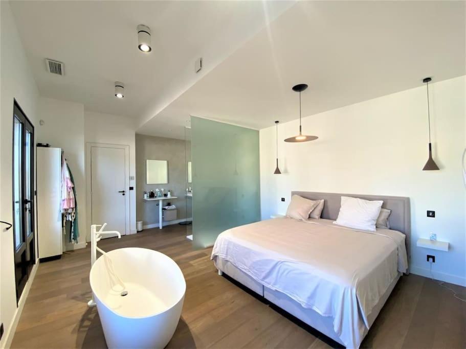 Villa Marine - 10 Pers - Centre Cassis - Piscine Екстериор снимка