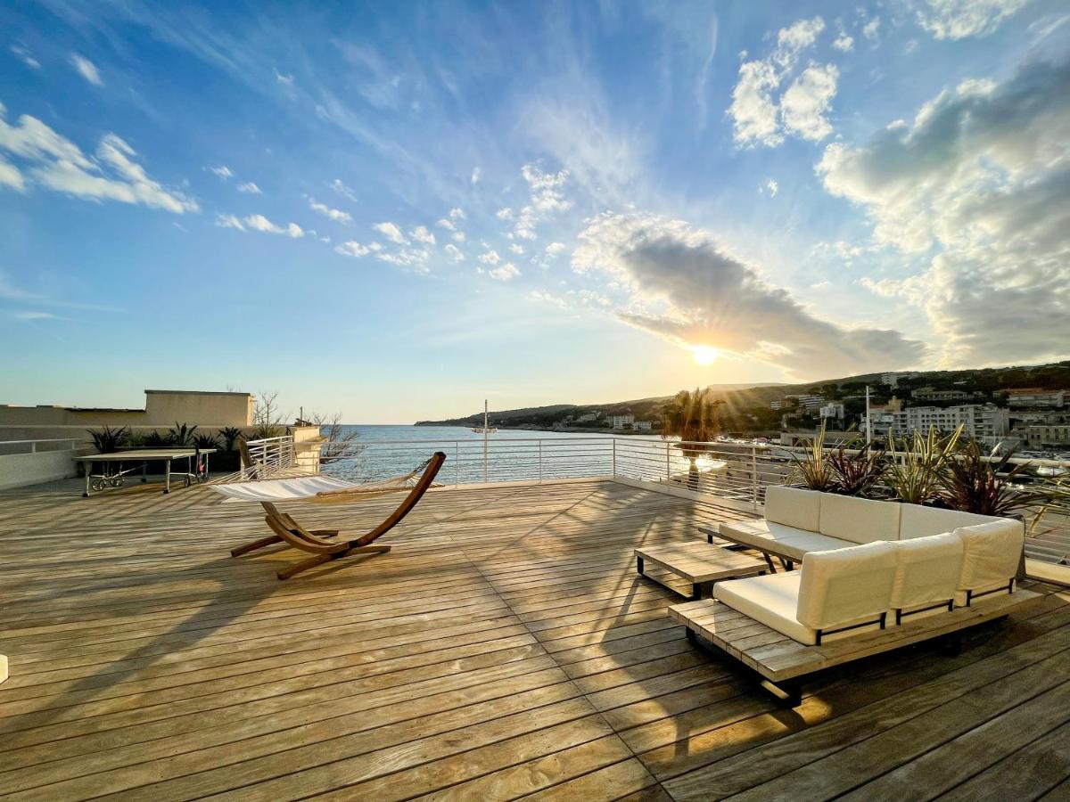 Villa Marine - 10 Pers - Centre Cassis - Piscine Екстериор снимка