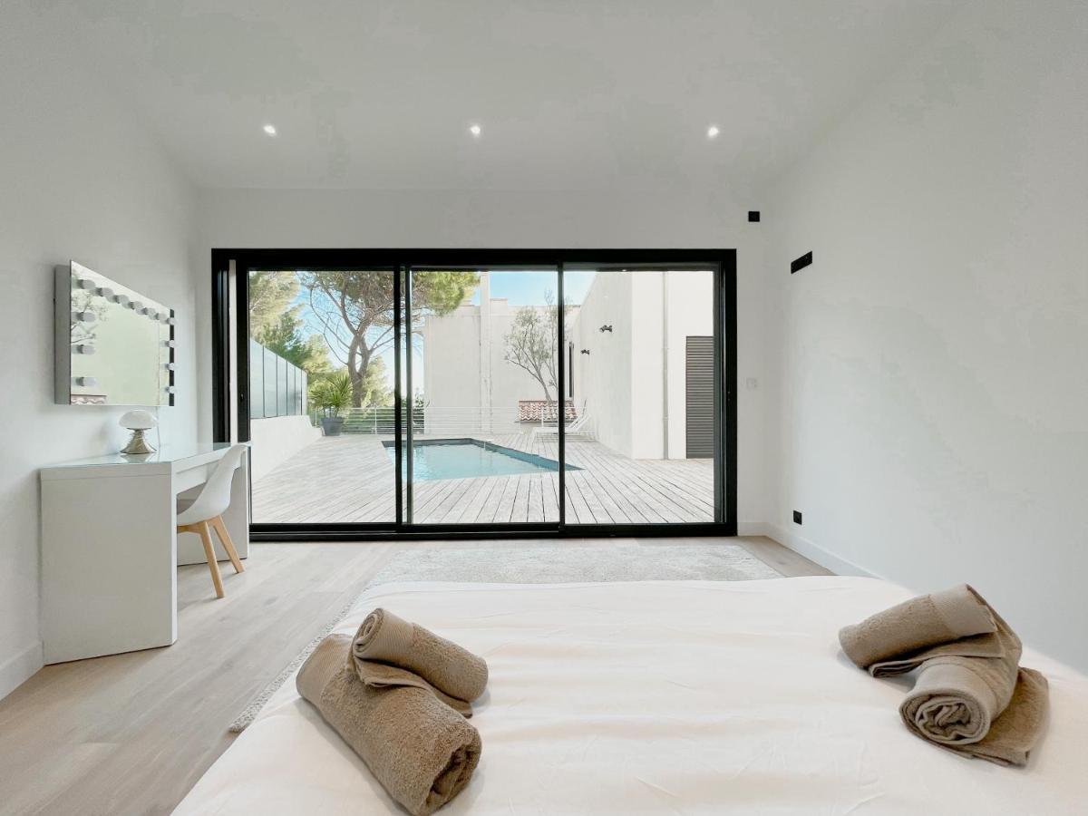 Villa Marine - 10 Pers - Centre Cassis - Piscine Екстериор снимка