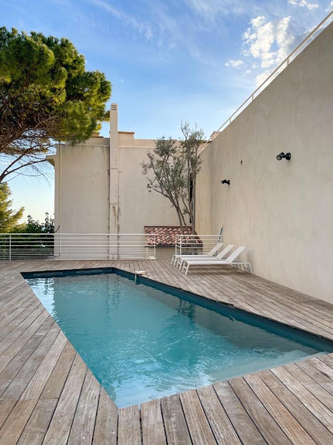 Villa Marine - 10 Pers - Centre Cassis - Piscine Екстериор снимка